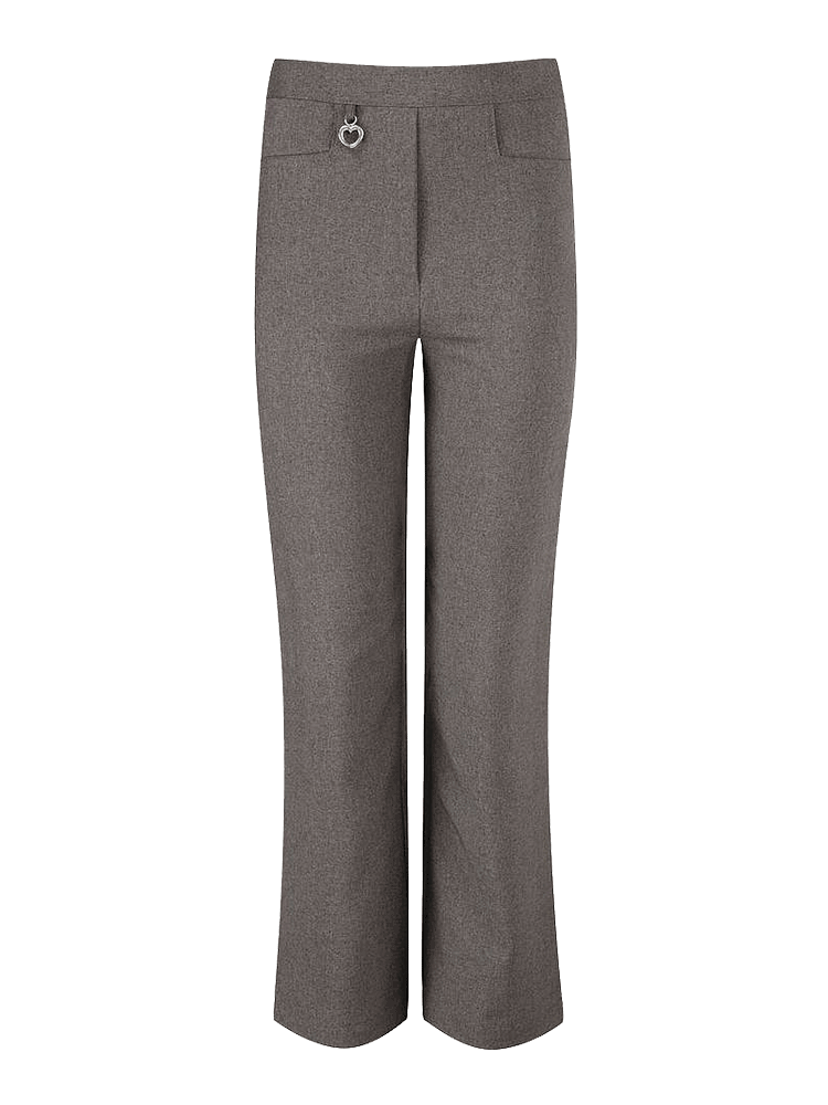 Buy Grey Stretch School Trousers - 6 years | School trousers and shorts | Tu